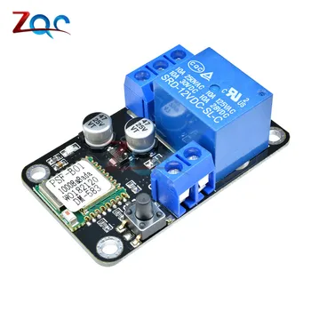 

DC 12V ESP8285 WiFi Wireless Switch Cycle Time Timer Delay Relay Module For IOS Smart Home For Android App Replace ESP8266