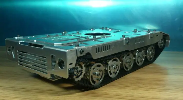 Изготовленные На Заказ модели DIY шасси танка препятствий умный автомобиль с самостоятельной подвеской демпфирующий блок