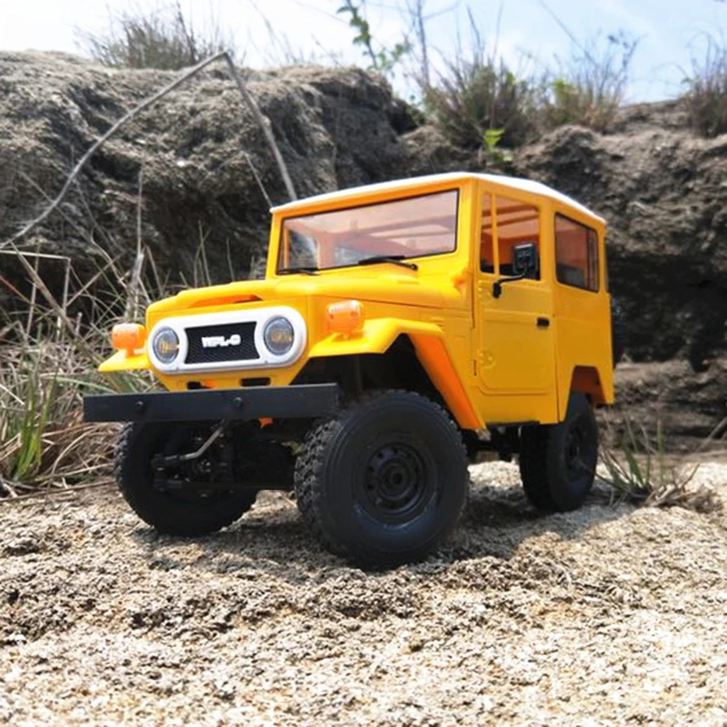 WPL C34 RTR 1/16 2,4G 4WD RC грузовик внедорожный пульт дистанционного управления автомобиль игрушки автомобили внедорожная модель дорожного транспортного средства для FJ40 Модель автомобиля игрушки