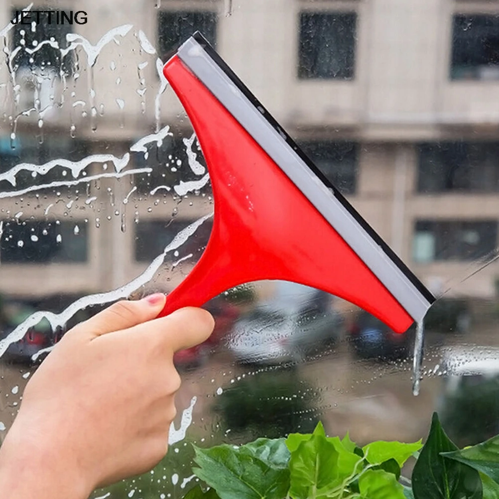 Window Glass Wiper Cleaning Brush Floor Car Windshield Cleaner