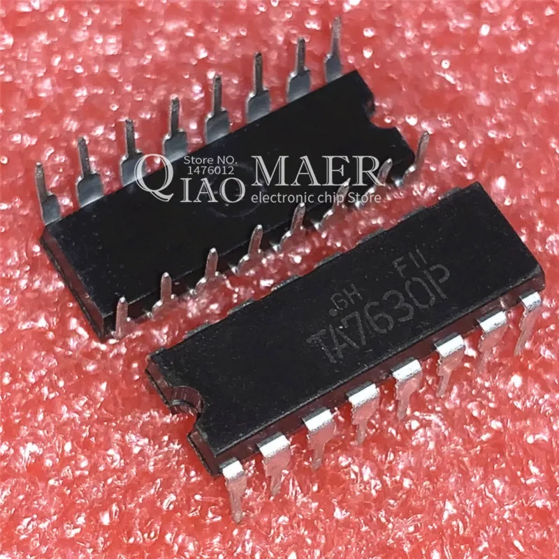 

10pcs/lot TA7630 TA7630P 7630P DIP16