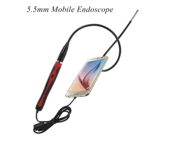 

5.5mm Mobile Endoscope For OTG Android Mobile USB Handhled Endoscope