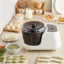 220 В Бытовая 3.5л машина для брожения и смешивания теста, Электрический миксер для теста, автоматический миксер для еды с вилкой EU/AU/UK/US