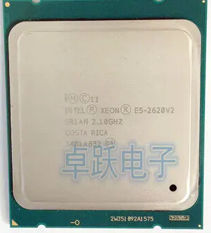 

Free shipping Intel E5 2620V2 Original Intel Xeon E5-2620V2 6-Cores 2.10GHZ E5-2620 V2 DDR3 1600MHz FCLGA2011