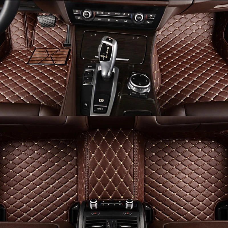 Car Floor Mats For Renault Kadjar Koleos Captur Megane Duster Kangoo