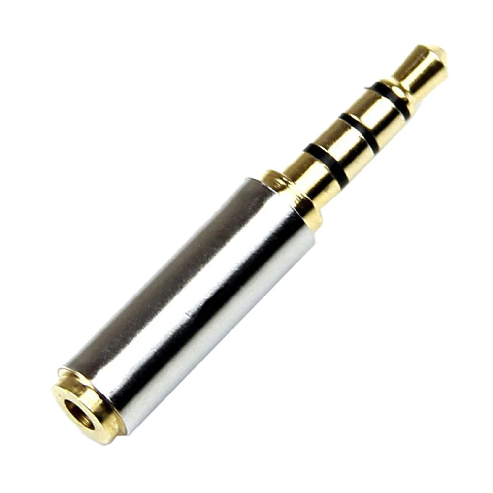

Brand New Golden 3.5mm Male to 2.5mm Female Plug Stereo Audio Earphone Jack Adapter Converter