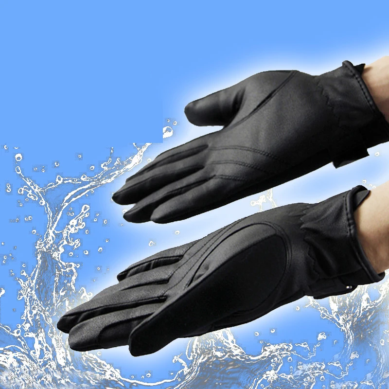 Waterproof Horse Riding Equipment Tactical Gloves Equestrian Thickened