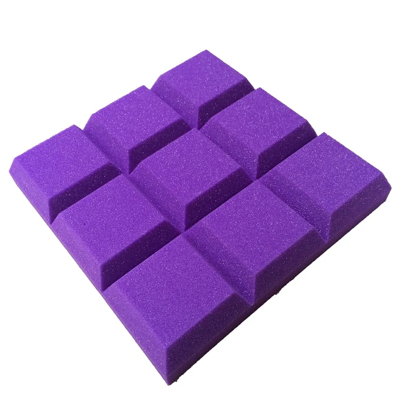 

5PCS Sound-absorbing Cotton in Purple Color Thickness 5cm Sudoku Acoustic Foam