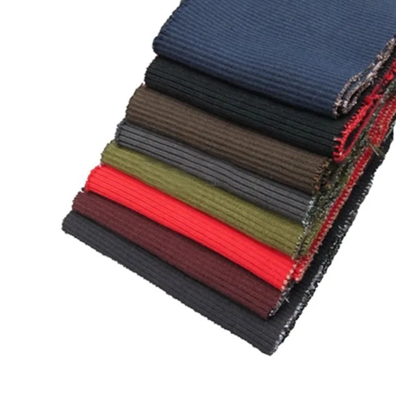 

15cm Width 80cm/lot High-grade Thick Cotton Knit Rib Mouth Cuff Thread Mouth Down Jacket Coat Neckline Hem Trousers
