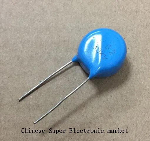 

5PCS 30KV 1000PF 102 High Voltage Ceramic Capacitor