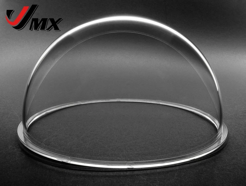 JMX 4.7 INCH Acrylic Indoor / Outdoor CCTV Replacement Clear Camera Dome Housing Security Dome Camera Cover