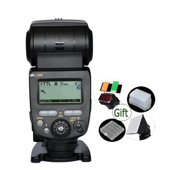

YONGNUO YN685 2.4G Speedlite GN60 i-TTL Wireless HSS 1/8000s Flash for DSLR Camera Nikon Support YN560IV YN560-TX YN622N RF603