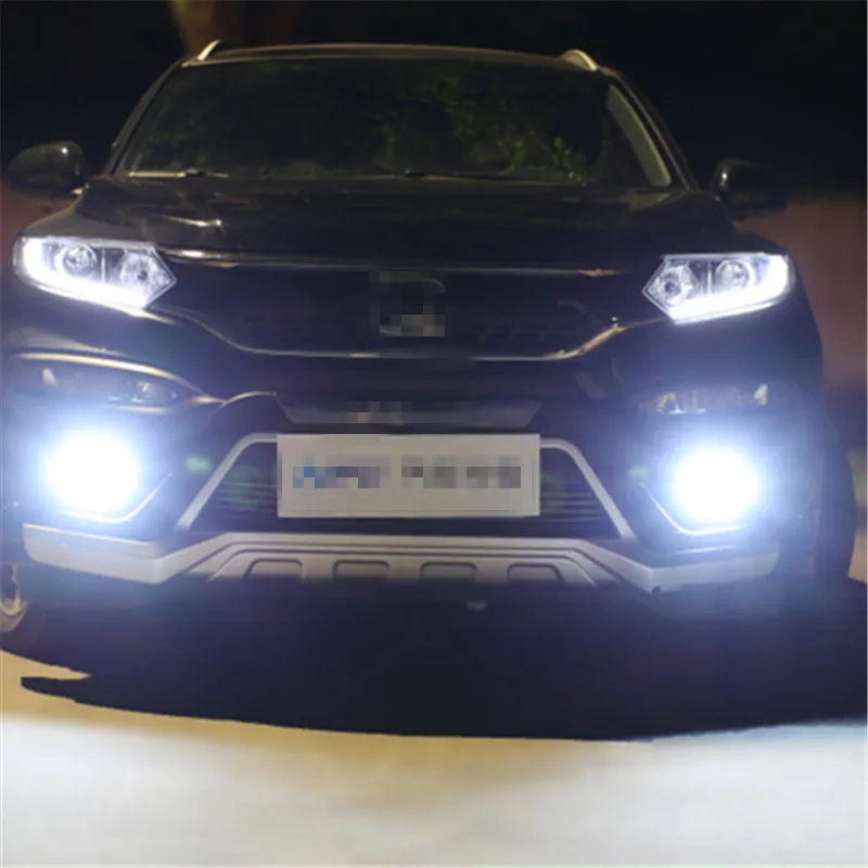 2 шт. H11 100 Вт Автомобильная противотуманная фара дальнего света светодиодный