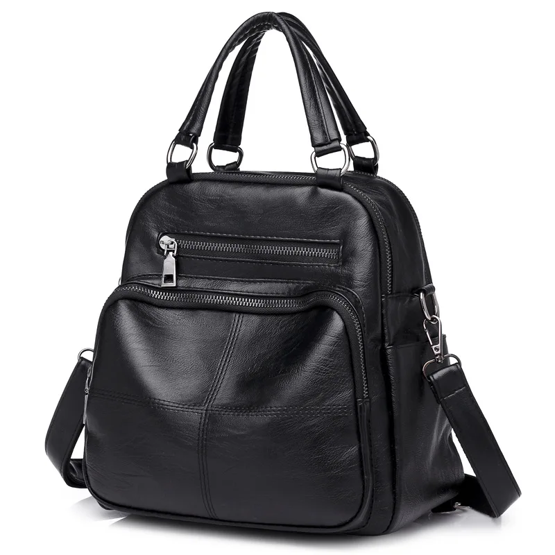 2018 new women's shoulder bag diagonal leisure travel large-capacity student bag. |