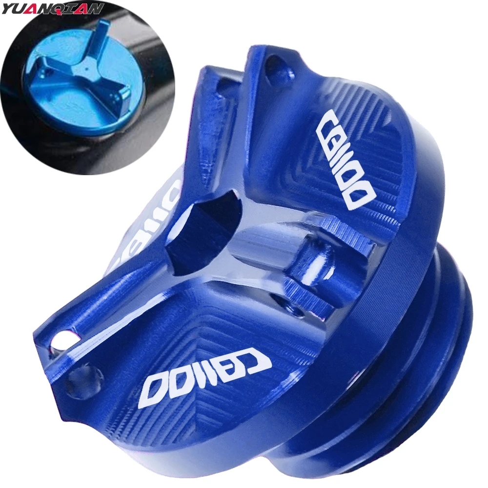 

New M20*2.5 Motorcycle Engine Oil Filler Cup Cap Oil Filler Cap Plug Cover For Honda CB1100 CB 1100 CB-1100 2013 2014 2015 2016