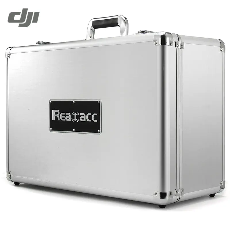 DJI Phantom 4 Pro FPV камера Дрон серебро Realacc все алюминий Портативный жесткий чехол для переноски