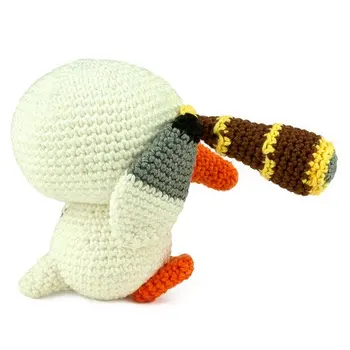 

crochet toys amigurumi rattle bird model number w725