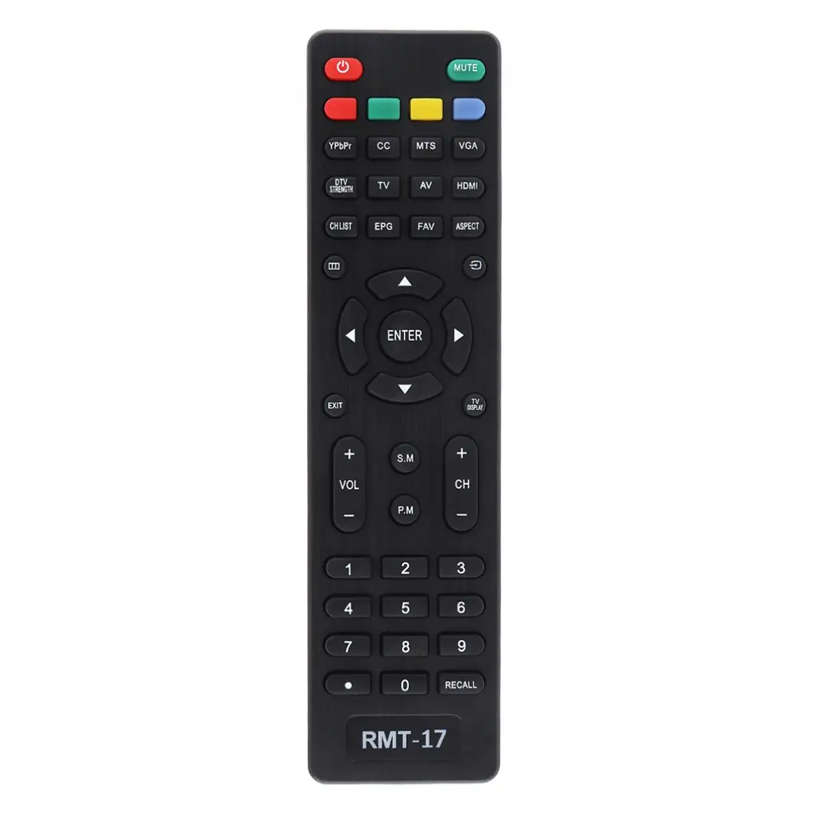 

Replacement 433MHZ IR TV Remote Control with Long Control Distance for LD-2480 VR2218 VR3215 EW24T3 LD3240