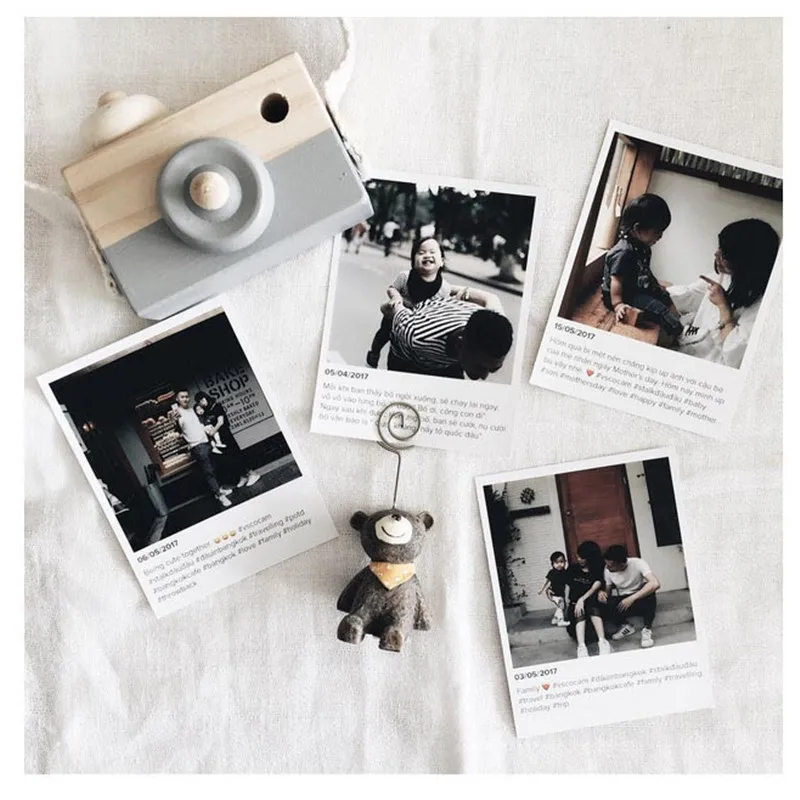 Cute Nordic Style Hanging Wooden Camera Toys Baby Kids Safe Natural Educational Toys Fashion Home Photography Prop Decor Gifts Cute Nordic Style Hanging Wooden Camera Toys Baby Kids Safe Natural Educational Toys Fashion Home Photography Prop Decor Gifts
