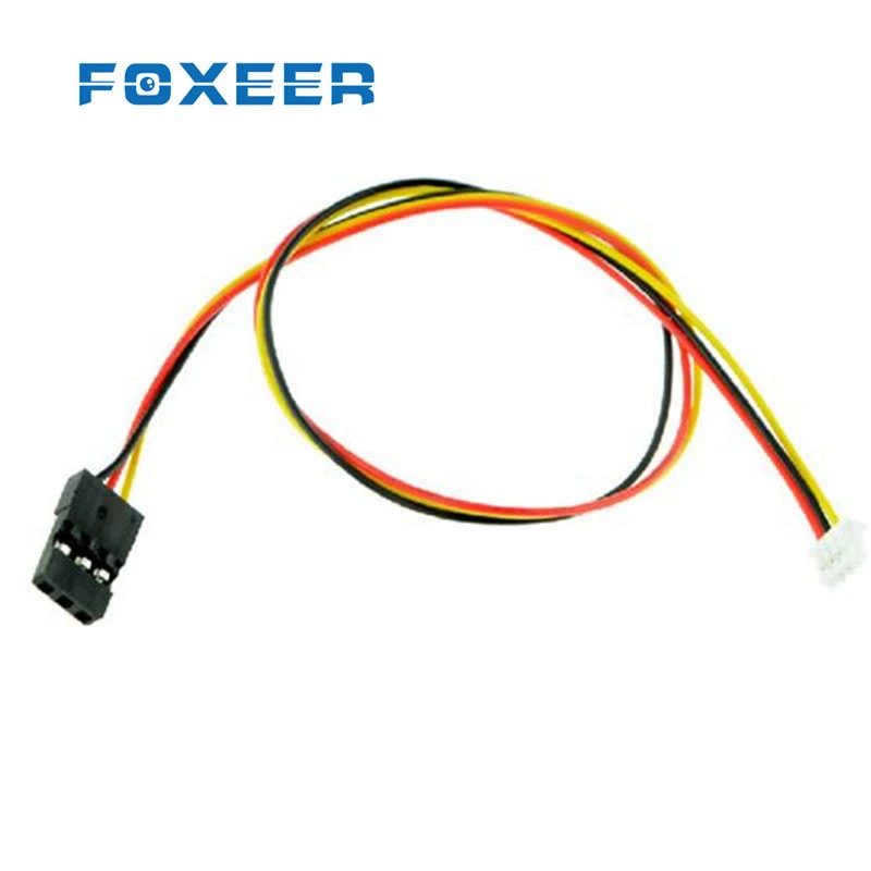 Оригинальный 4 контактный сервокабель Foxeer XAT600M запчасти для мультикоптера