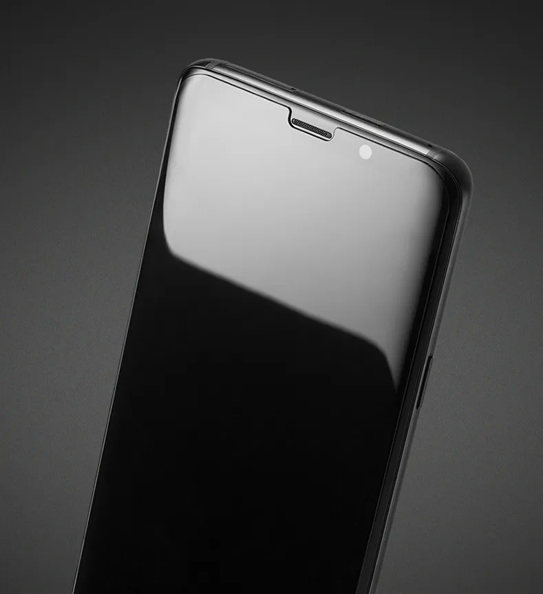 5D Cuvred УФ нано закаленное стекло для samsung S7 S6 Edge S10 S9 S8 Plus защита для жидкокристаллического экрана на samsung Galaxy Note8 Note9