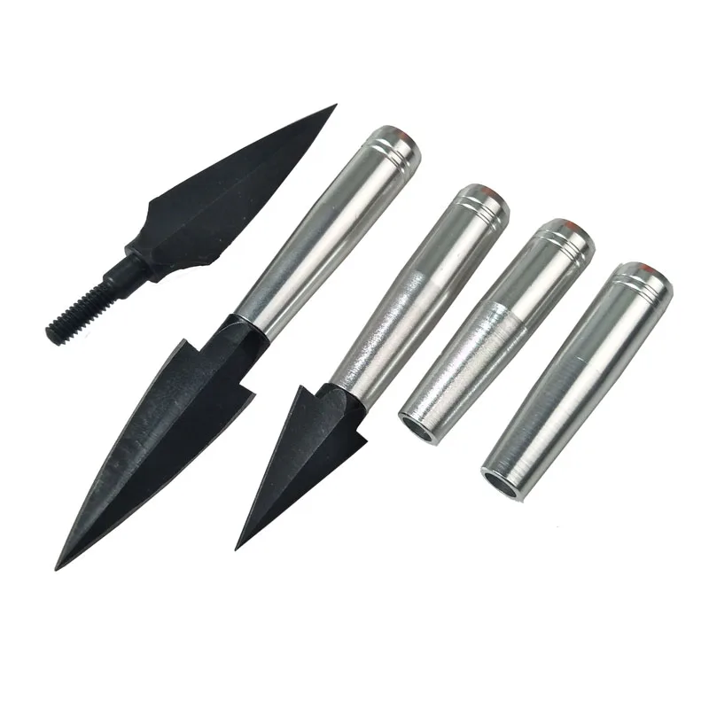 24pcs 100Gr Archery Insert Arrowhead Standard Screw Insert Arrow Arrowhead For Carbon Arrow Shooting Arrow Accessory