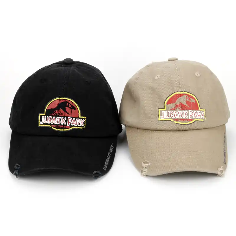jurassic park baseball cap