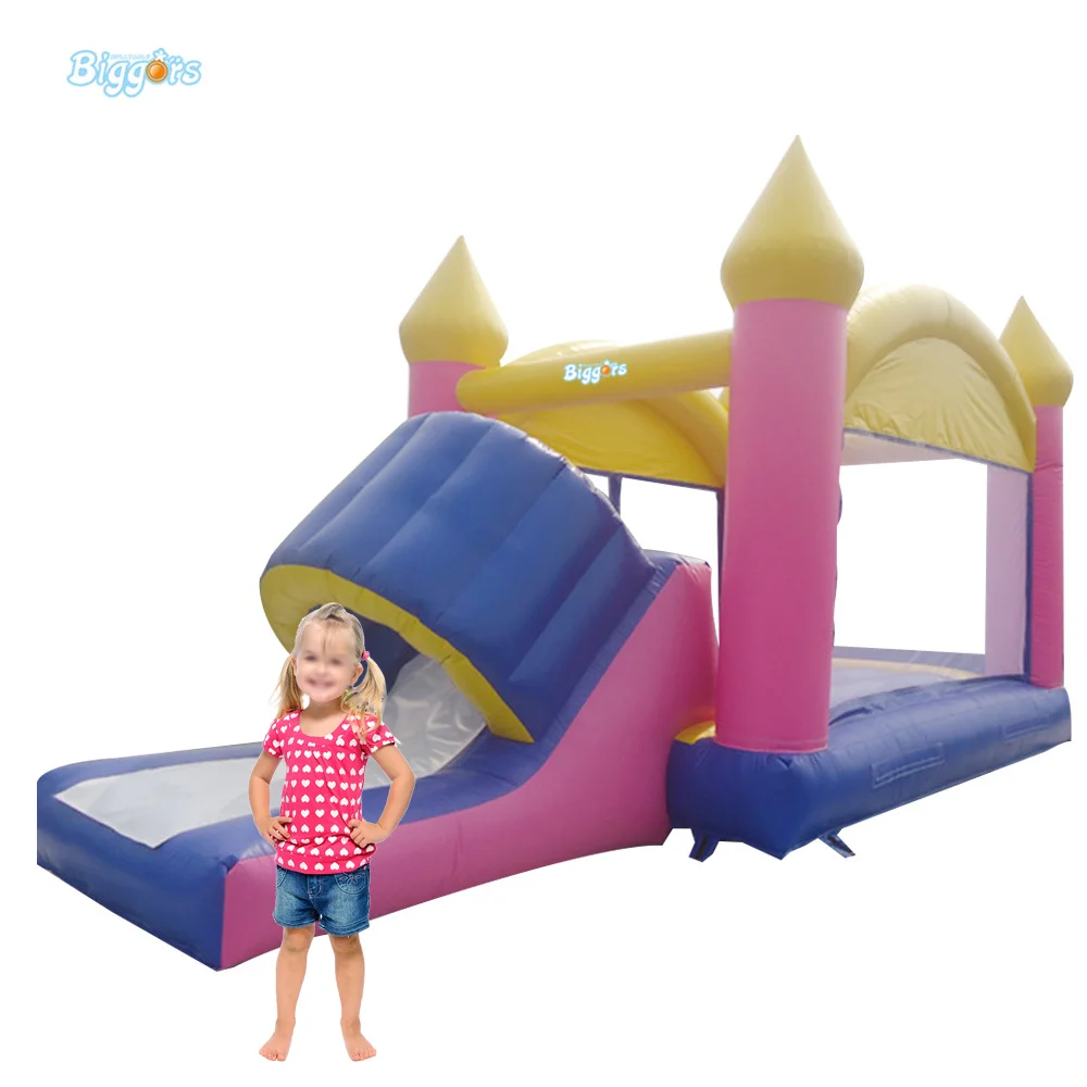 

Kids Glad Inflatable Jumping Bouncer House Toys with Slide for Rental Company