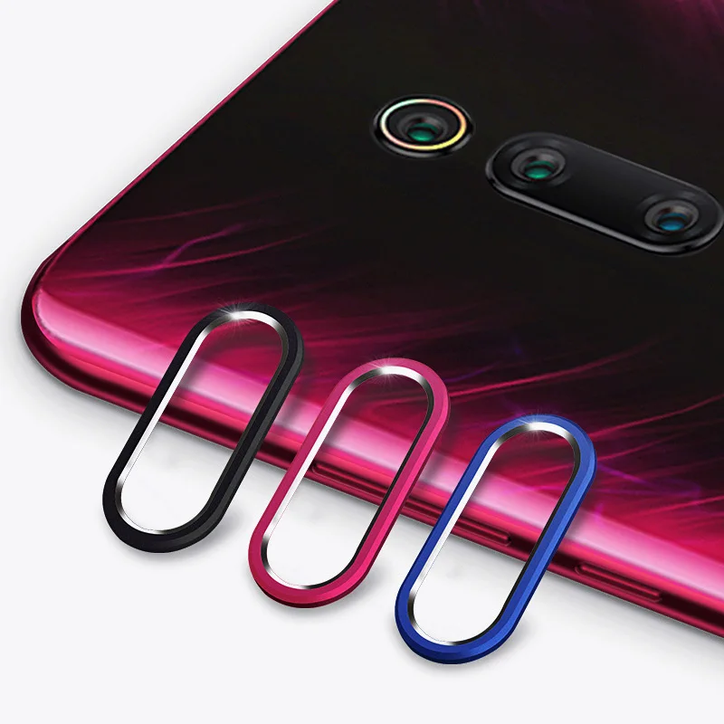 Защитное кольцо для объектива камеры JONSNOW Xiaomi Redmi K20 Pro Mi 9T стеклянное