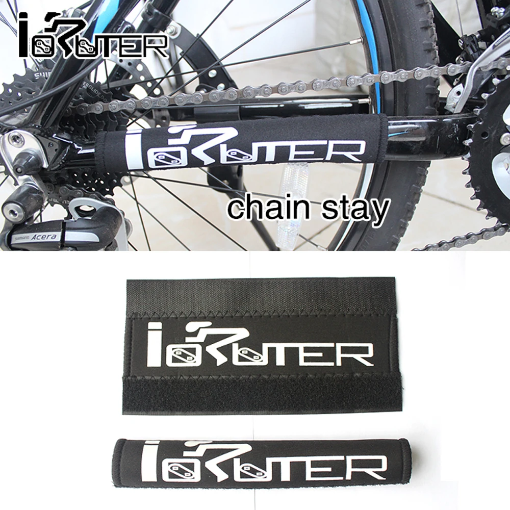 bike chain guard sticker