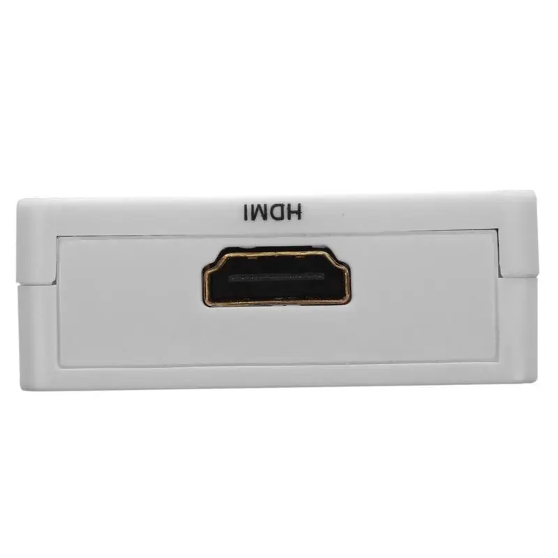 Мини HD видео HDMI AV CVBS NTSC/PAL сигнала ТВ конвертер, VHS видео рекордер, DVD-HDMI RCA белый