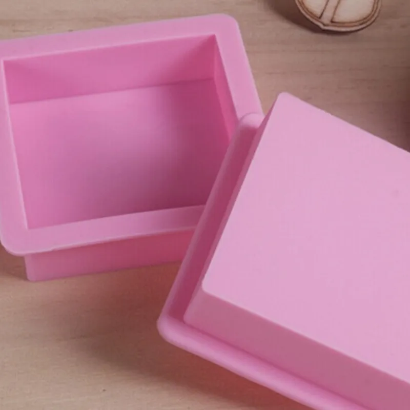 

70 ml Square Silicone bowl cake tools mold Handmade soap molds MZ-1807