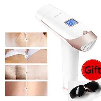 

Lescolton Hot 2in1 IPL Epilator Hair Removal LCD Display Machine T009i Laser Permanent Bikini Trimmer Electric Depilador A Laser