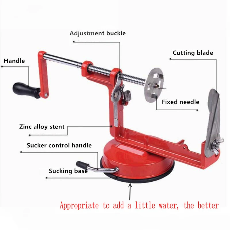  Potato Twist Slicer Stainless Steel Kitchen Accessories Spiral Chip Slicer Manual Cutting Machine R