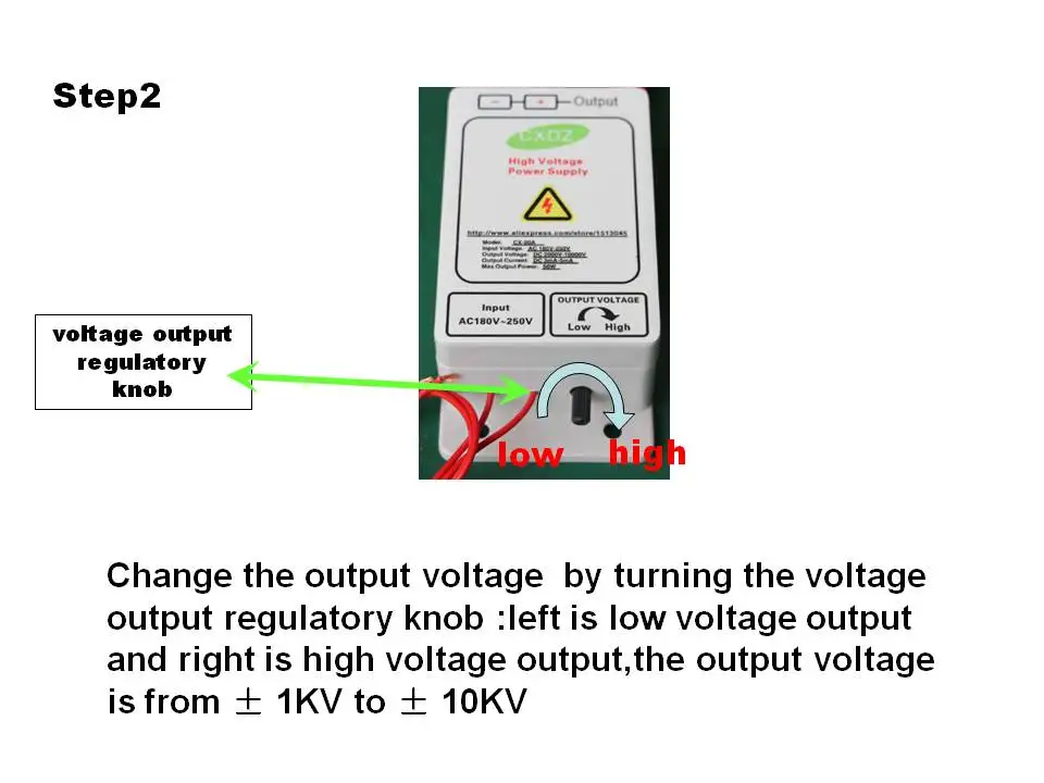 Высоковольтная поставка с выходом 2-10кв для очистителей воздуха, ионизатор воздуха, очиститель дыма масла