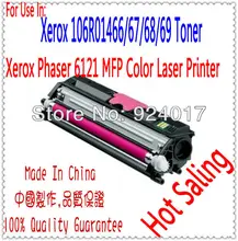 Color Toner Cartridge For Xerox Phaser 6121 6121MFP Printer,For Xerox 106R01469 106R01468 106R01467 106R01466 Toner Cartridge