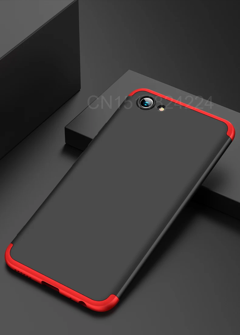 Y81 360 Degree For Vivo Y81 Case Full Body Cover Case PC Hard For Vivo Y81 Y 81 VivoY81 Cases With Tempered Glass 6 (3)