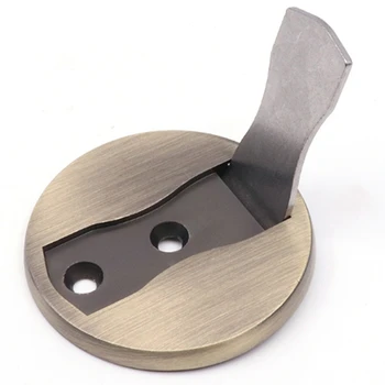 

2Pcs Upgrade Magnet Door Stops Zinc Alloy Door Stopper Magnetic Door Holder Toilet Glass Door Doorstop Furniture Hardware