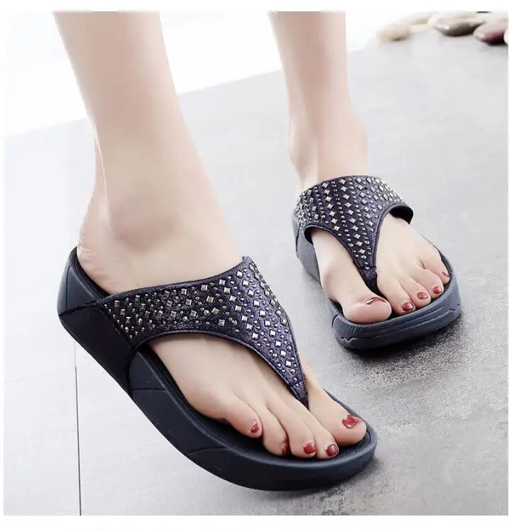 rhinestone slides garden 