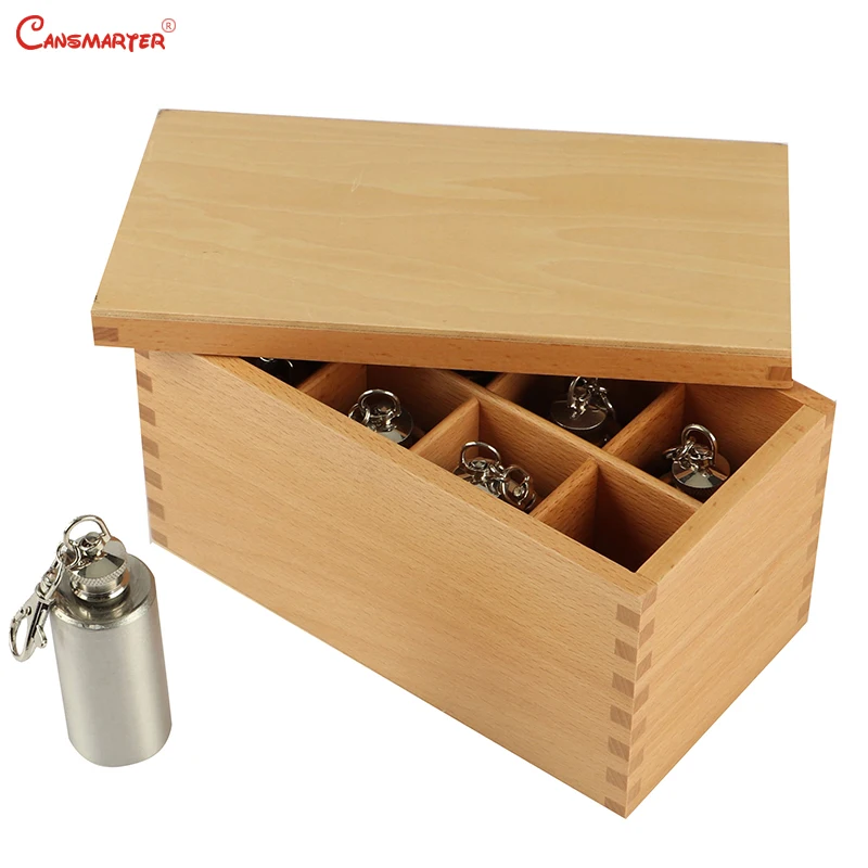 Temperature Bottles Sensory Skill Toys Montessori Daily Life Practice Boxs Beech Wood Toy Children Educational Games SE026-36 Temperature Bottles Sensory Skill Toys Montessori Daily Life Practice Boxs Beech Wood Toy Children Educational Games SE026-36