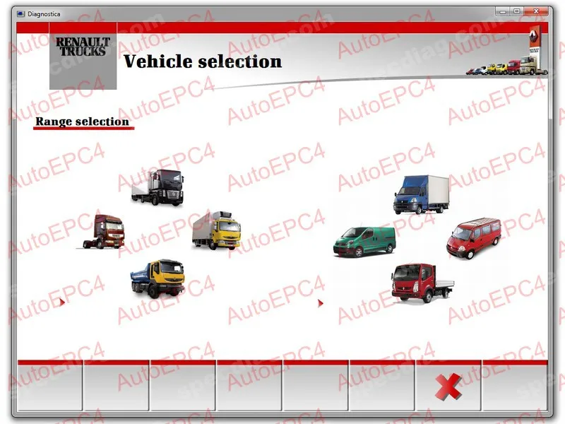 Renault Diag NG10 Package includes Diagnostica 3 0 and LCV Diagnostic 3 2 and NG3 NG10