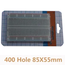 400 отверстия для крепления, универсальная макетная плата без пайки, мини-печатная плата для самостоятельной сборки, тестовая печатная плата