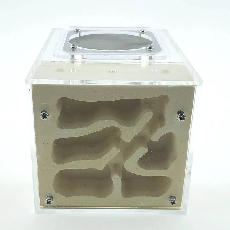 Small Ant Colony Acrylic Plaster Combo Hybrid Nest Ants Farm Ant Formicarium Box (5)