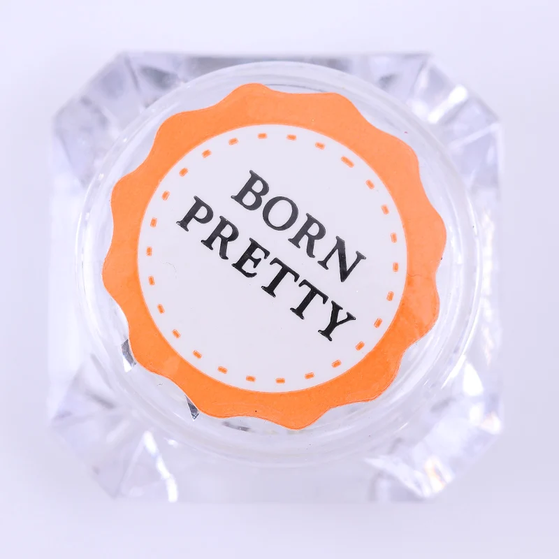 BORN PRETTY 0,2 г/0,5 г зеркальный блестящий порошок для ногтей цветной пигмент хромированная Пыль для украшения ногтей маникюр