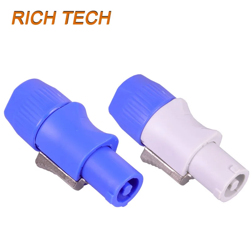 10 Connettori Speakon 3 Pin Powercon - 20A/250V, Per Audio E Illuminazione - Foto 4