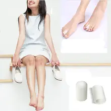 Высокое качество 2 шт. хороший гель носок трубки Сепаратор Бурсит большого пальца стопы протектор ног мозоли блистер боли