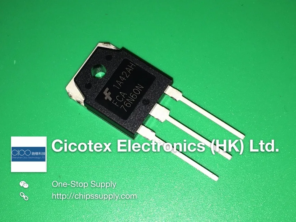 FCA76N60N 76N60 TO247 MOSFET N-CH 600V 76A TO-3PN 76N60N | Обустройство дома