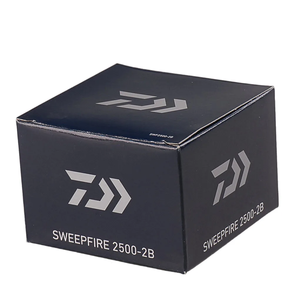 Carretel de Pesca Carretel de Água Daiwa Sweepfire Fiação 2bb 1500 - 2000 2500 3000 3500 4000 Molinete Salgada Carretilhas Pesca 5.3: 1 14 Esporte e Lazer