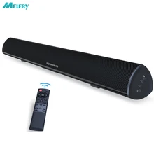 ТВ звуковая панель с реверсивным звуковым Беспроводной Bluetooth проводной домашней Театр Динамик Системы 80 Вт 3D объемный 105dB аудио пульт дистанционного управления Управление Крепление к стене