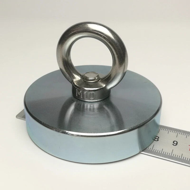 Вертикальный неодимовый магнит N52 1 шт. 300 кг мощный для рыбалки|nd magnet|magnet magnetneodymium